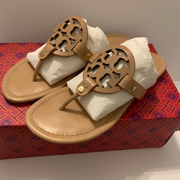 Tory Burch Shoes - Tory Burch Miller sandals, size 7,